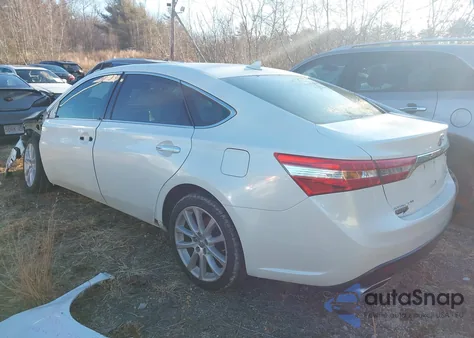 2013 Toyota Avalon Limited from USA, damaged, VIN 4T1BK1EB6DU074309